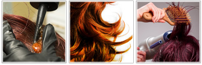 Red hair color