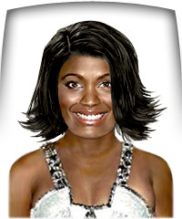 Black hair color