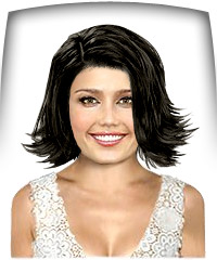 Black hair color